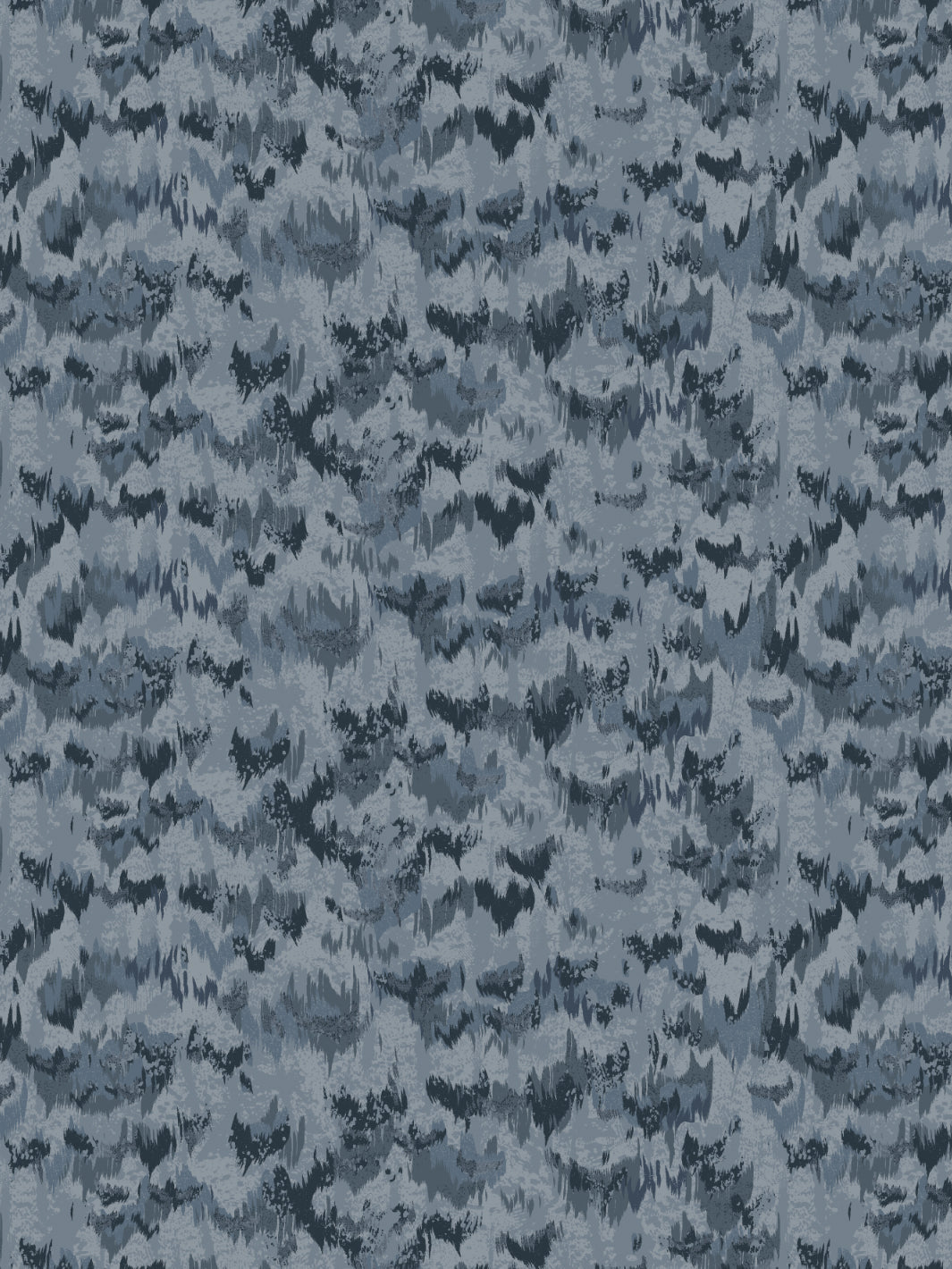 'Owl' Wallpaper by Nathan Turner - Blue - Removable / 26 in. x 4.5 ft.