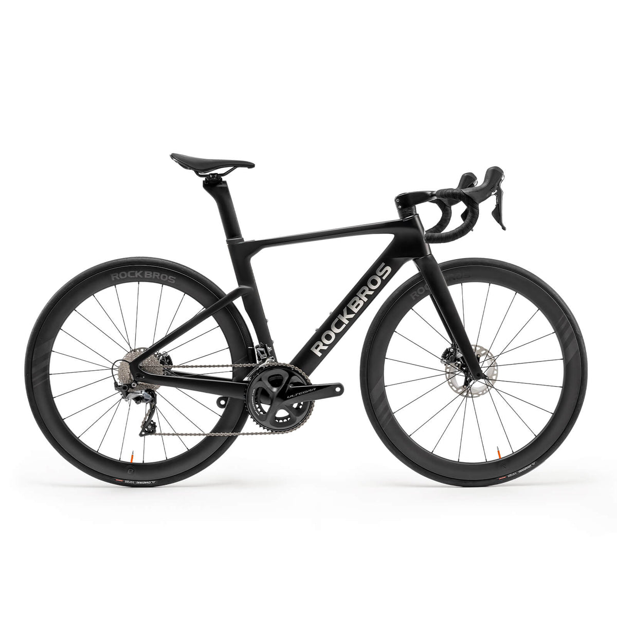 PGZ-RH 1.5 Rennrad - Mattschwarz / XS / 28 Zähne