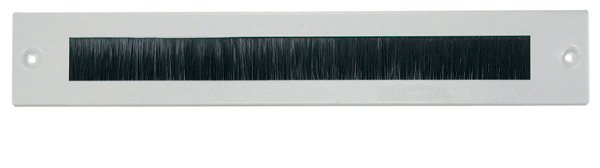 Sockelblende für PRO mit Bürste, B/T=800, mm, RAL7035