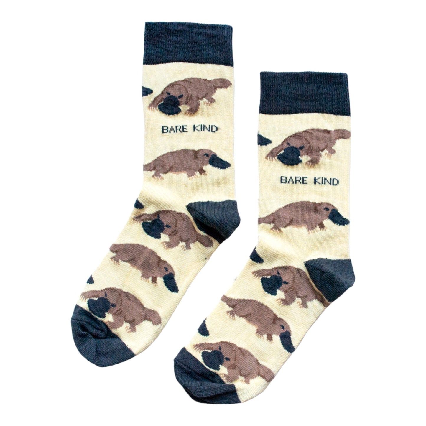 Save the Platypus Bamboo Socks | UK Adult 7-11