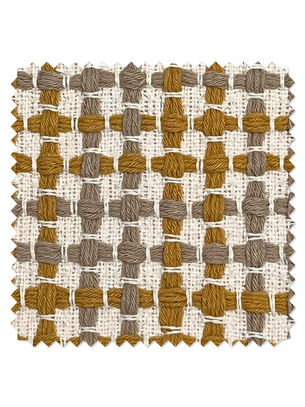 'Pinegrove' Cotton Fabric by Nathan Turner - Yellow Taupe - COTTON / YARD