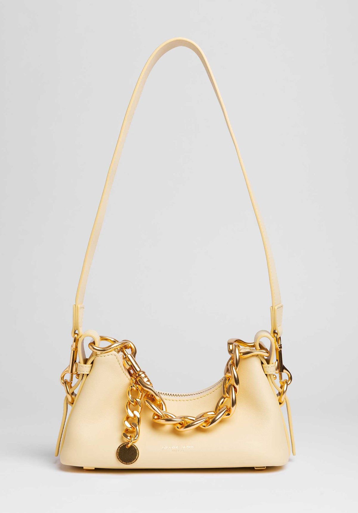 Shoulder Bag Sm Lunch Box Lemon-Yellow | Color: LEMON YELLOW | Size: SMALL