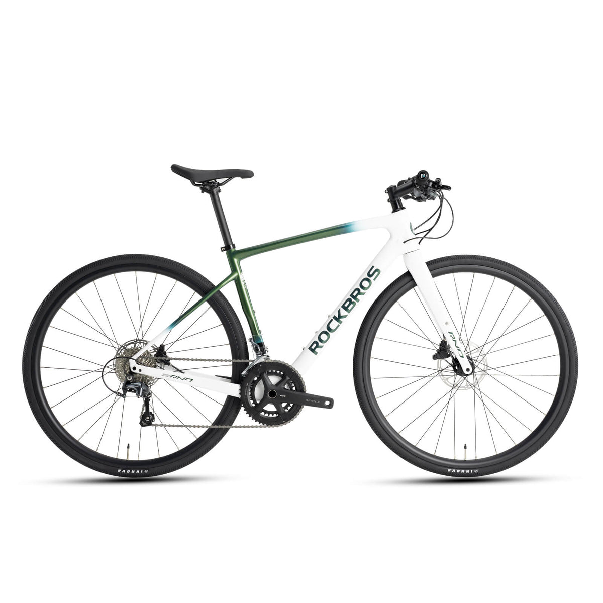 RND - SHIMANO TIAGRA R4700 Rennrad - Farbverlauf in Grün / XXS(700C*370)