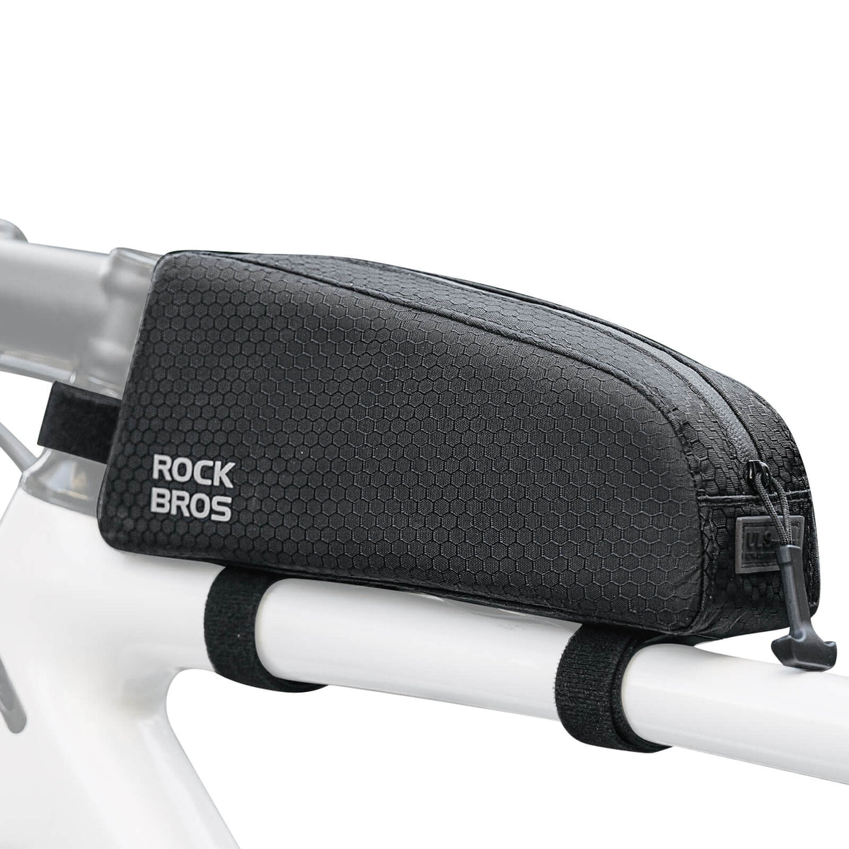 ROCKBROS Fahrrad Rahmentasche wasserabweisend Oberrohrtasche 0,9L Schwarz