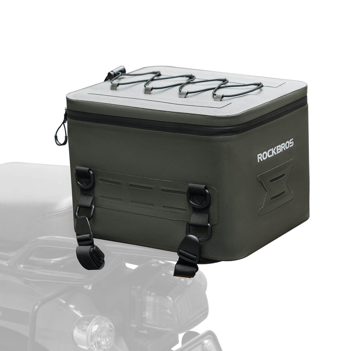ROCKBROS Motorradtasche Wasserdicht Gepäckträgertasche Hecktasche 13L