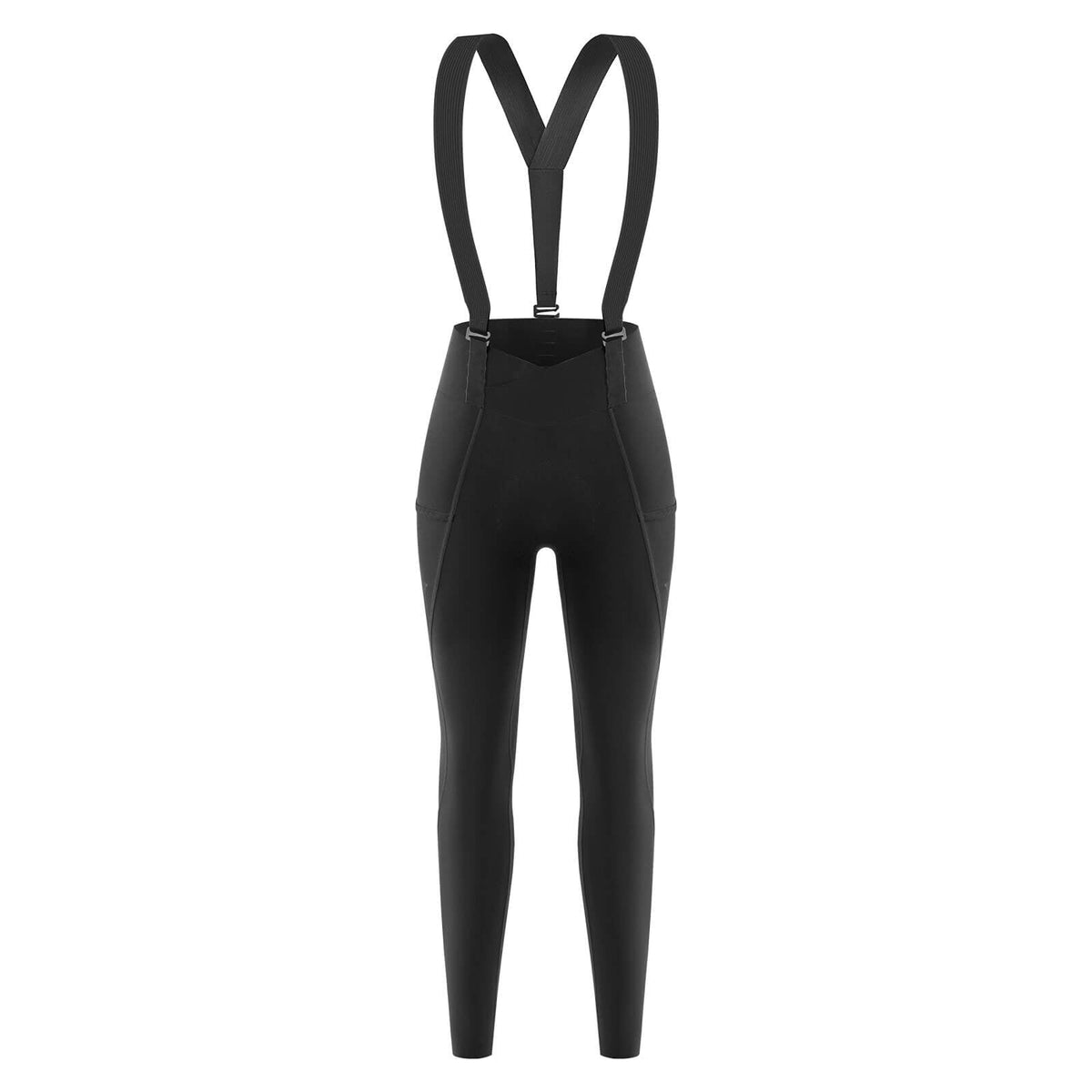 TVI Lange Trägerhose Fahrradhose mit Sitzpolster Abnehmbare - EU XXS / Asien XS