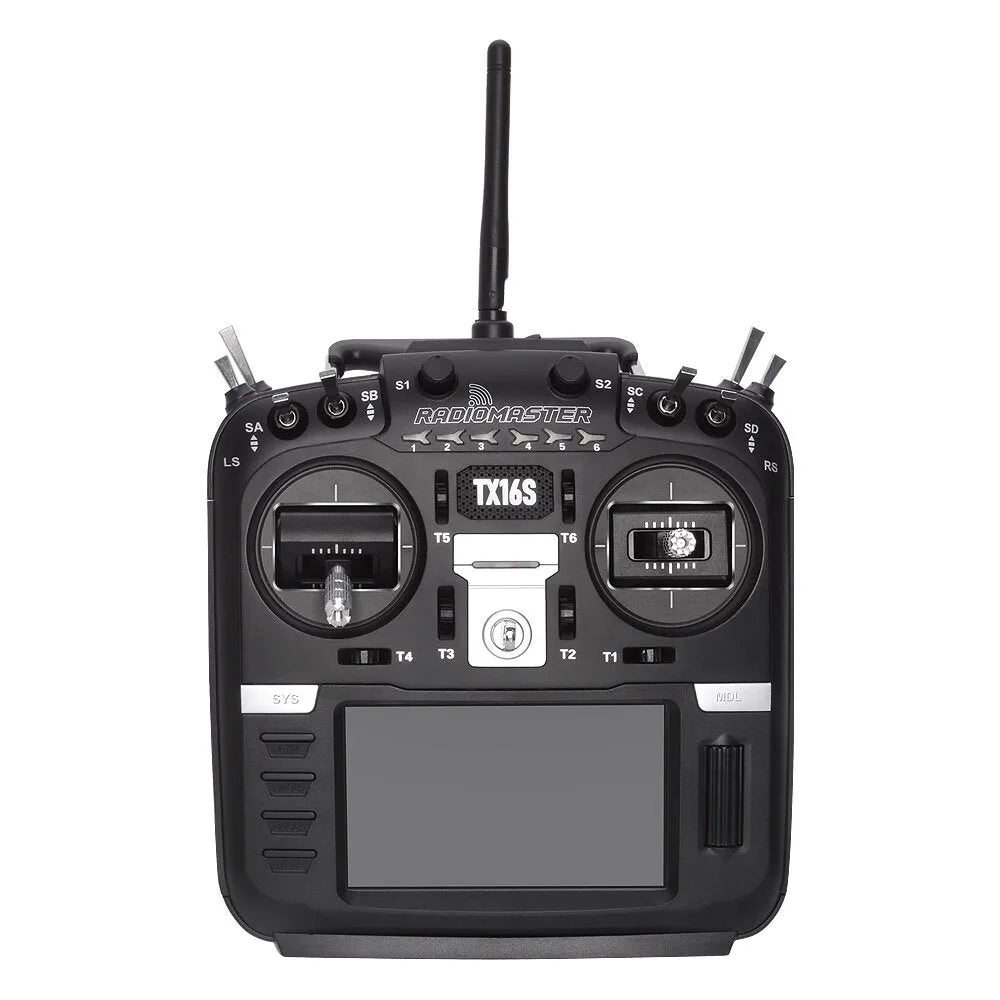 RadioMaster TX16S 2.4G 16CH Multi-protocol RF System OpenTX Potentiometer Gimbal - Mode 1 - Throttle on The Right