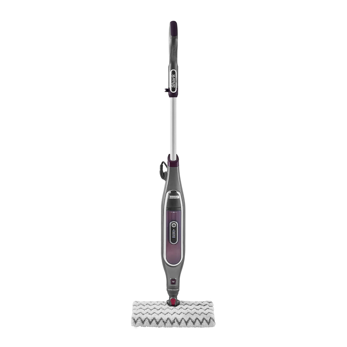 Shark Klik n’ Flip Automatic Steam Mop in Metalic Bordeaux/Steel Grey Metalic | S6003UK | by SharkNinja