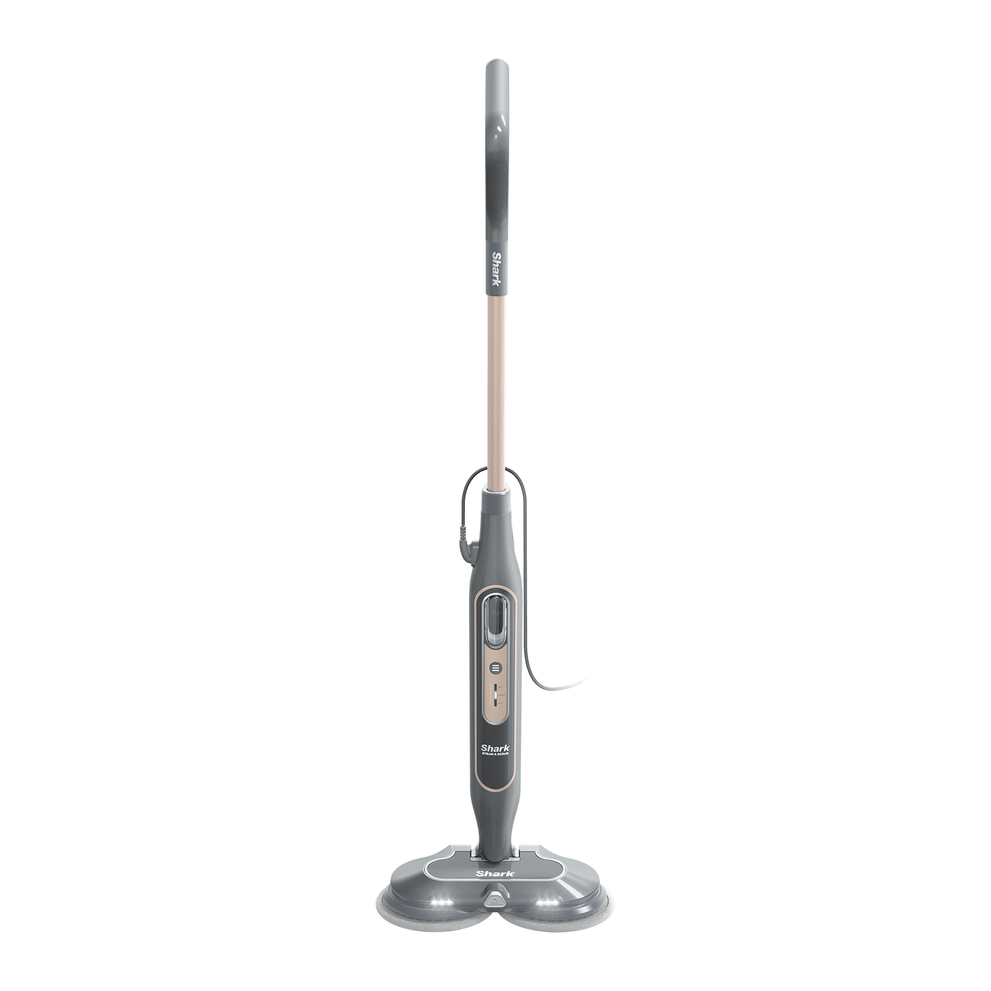 Shark Deluxe Steam & Scrub Automatic Steam Mop with Steam Blaster in Black | S8201UKDB | by SharkNinja