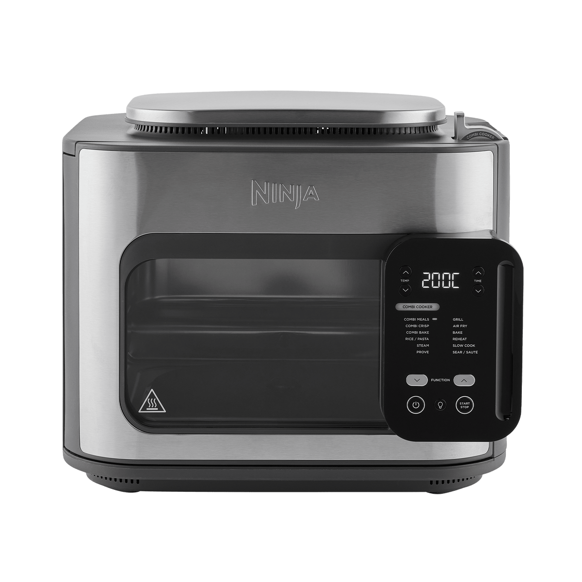 Ninja Combi 12-in-1 Multi-Cooker, Oven & Air Fryer in Grey | SFP700UK | by SharkNinja