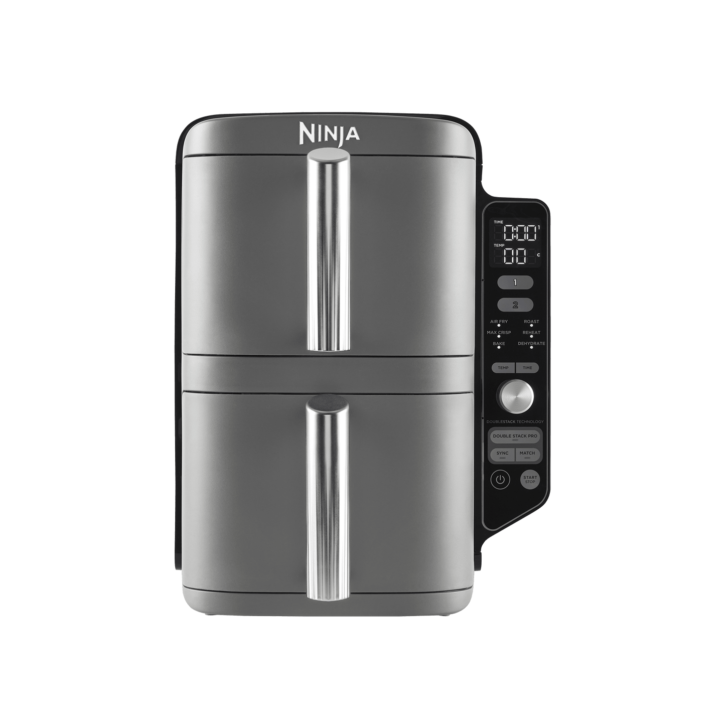 Ninja Double Stack XL 9.5L Air Fryer in Grey | SL400UK | by SharkNinja