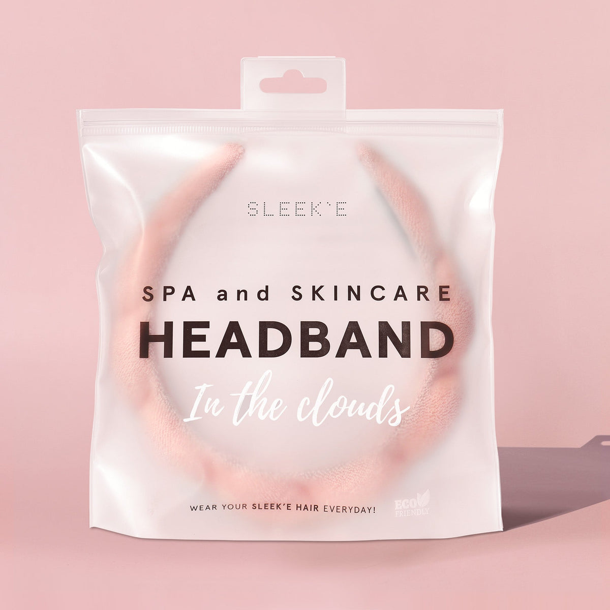 In The Clouds Headband - Millenial Pink