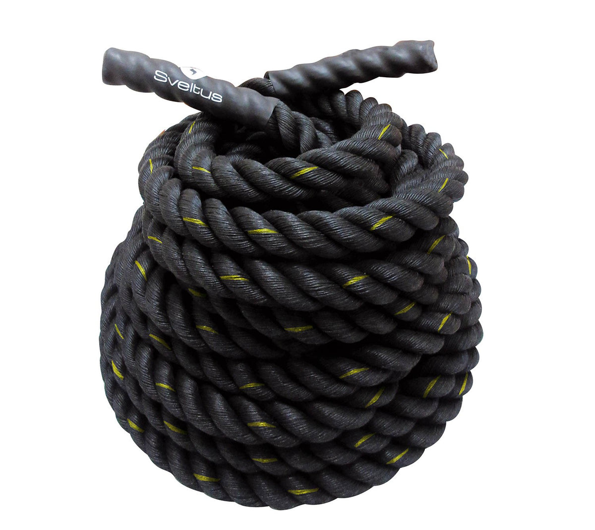 Sveltus Battle Rope – Leichtes Fitness-Schwingseil (Ø 26 mm, 10 m)