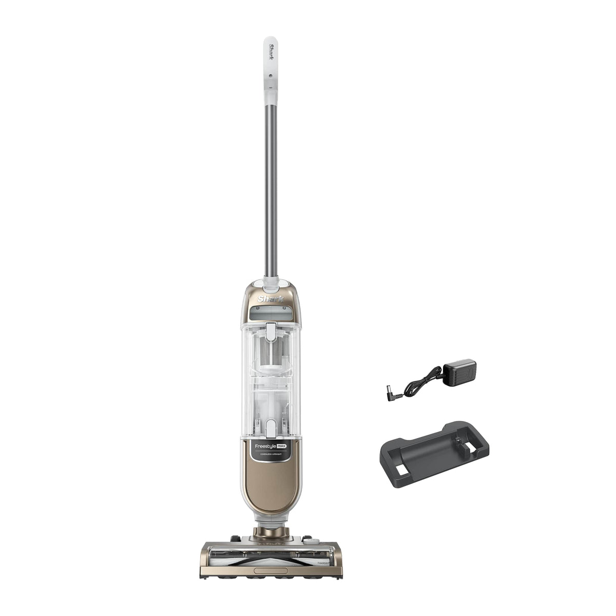 Shark Freestyle Max Cordless Upright Vacuum in Gold | SV2000UK | by SharkNinja