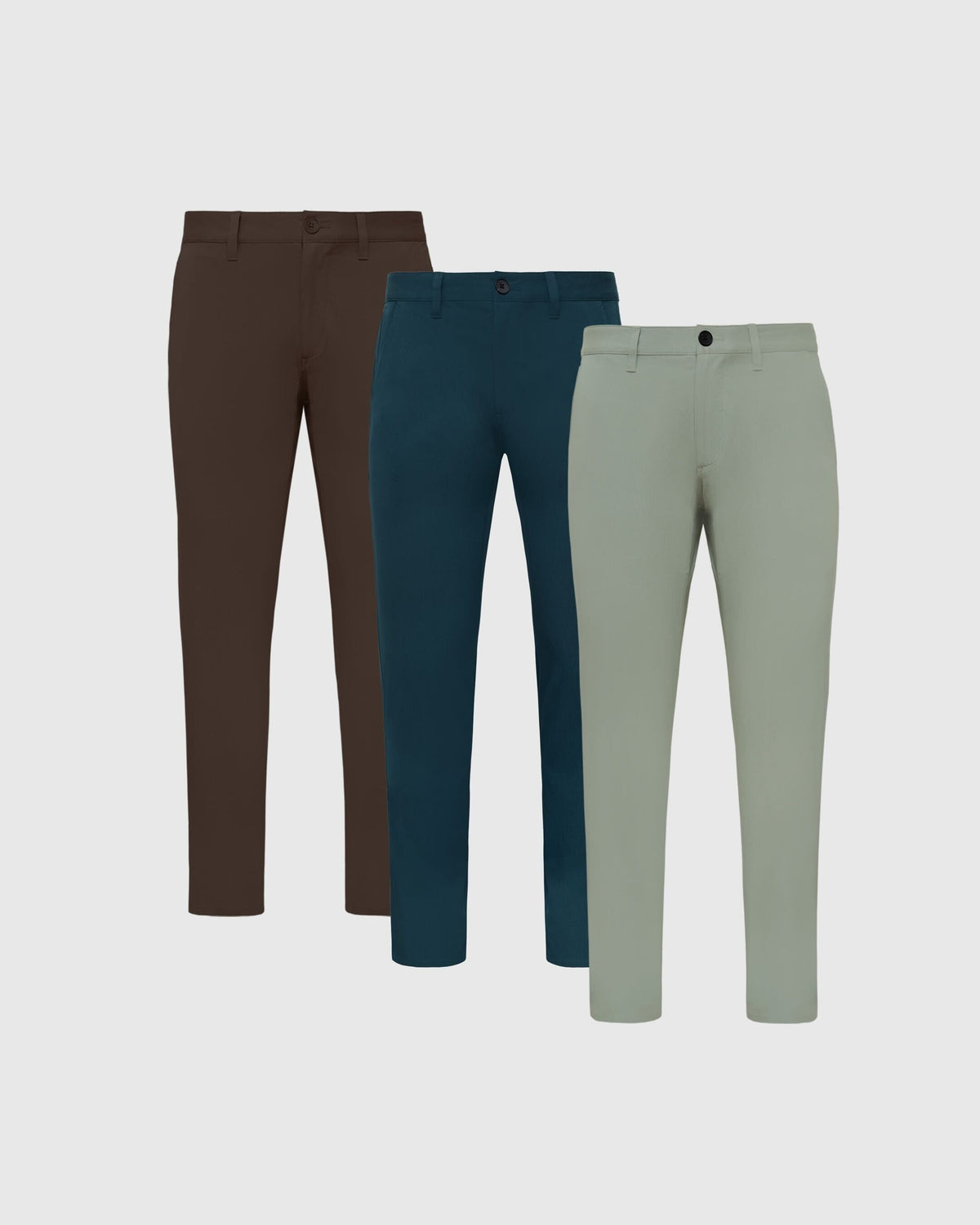 True Classic Seasonal Hues Slim Twill Chino Pant 3-Pack | 30