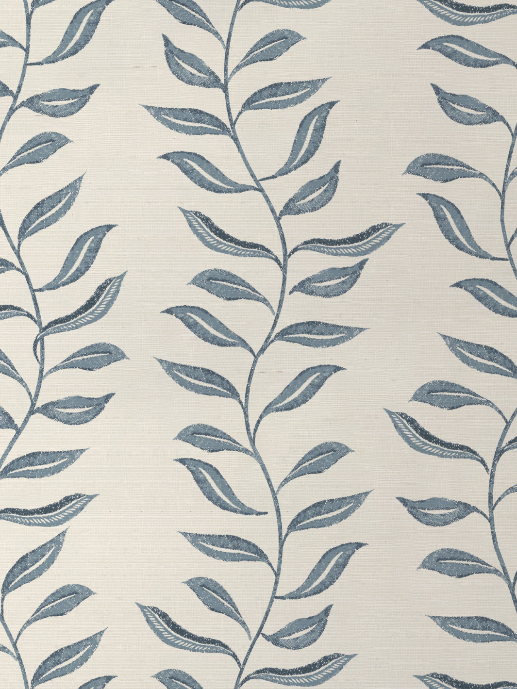 'Seneca' Grasscloth Wallpaper by Nathan Turner - Blue - Grasscloth Roll