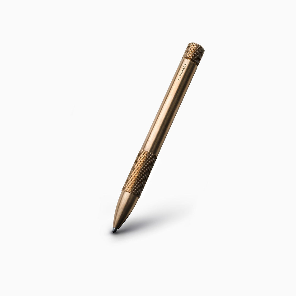 Wingback Mechanical Pen - Brass
