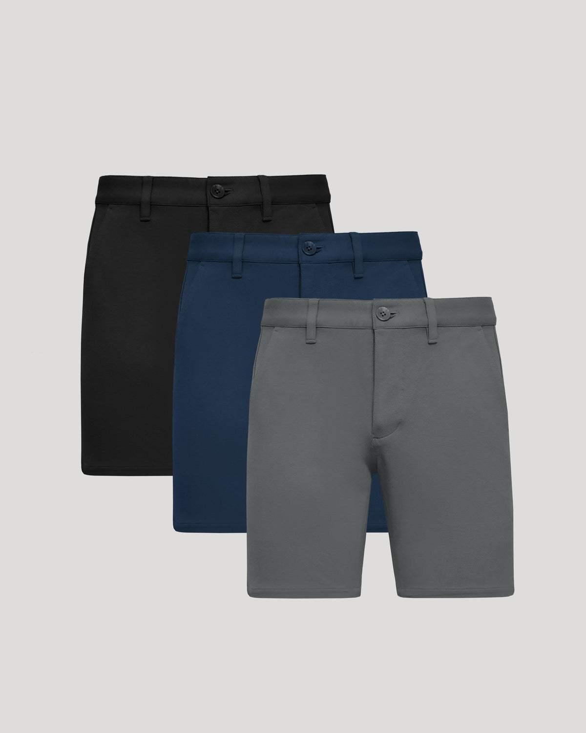 True Classic The Standard 9" Chino Shorts 3-Pack | 30