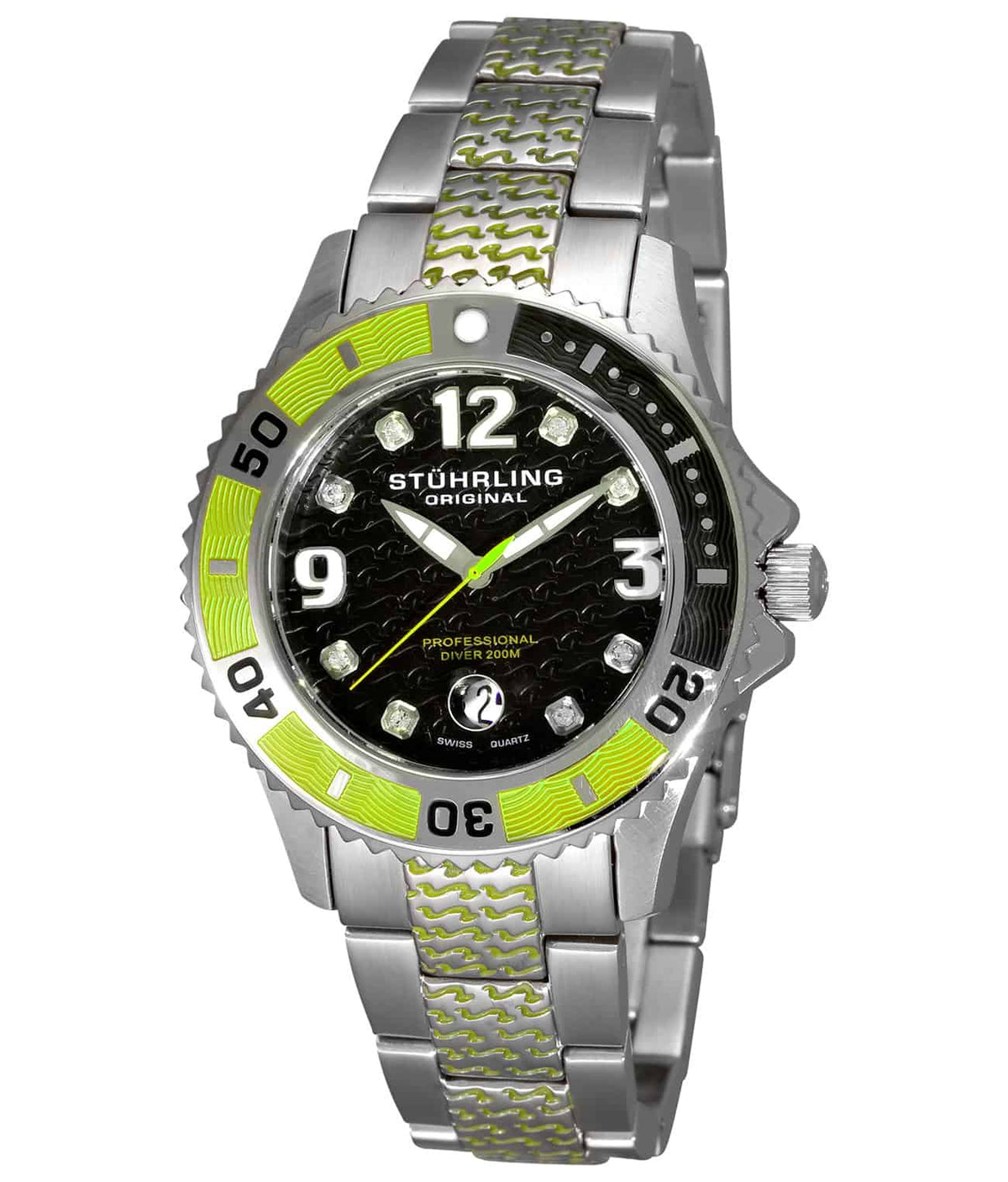 Regatta Sport Grand (MS) 162B Quartz 41mm Diver - 162B.122J2D1