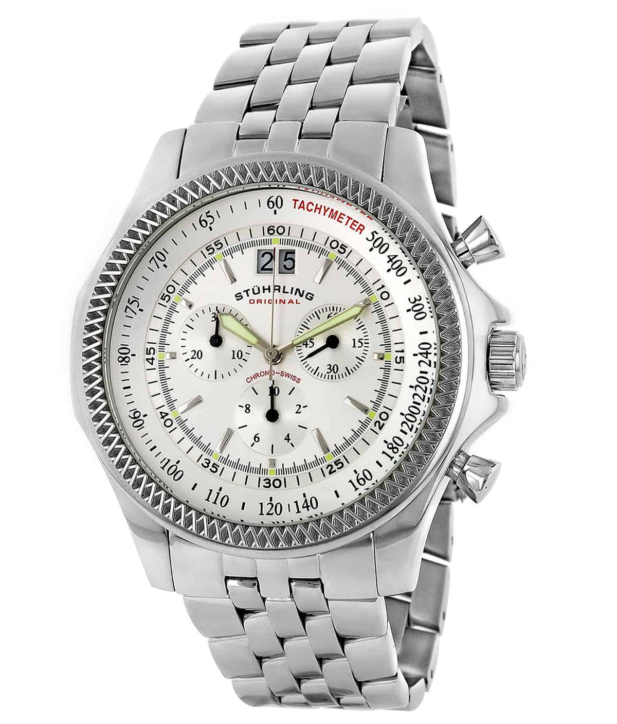 Stührling Targa Pro 176B 53mm Chronograph - 176B.33112
