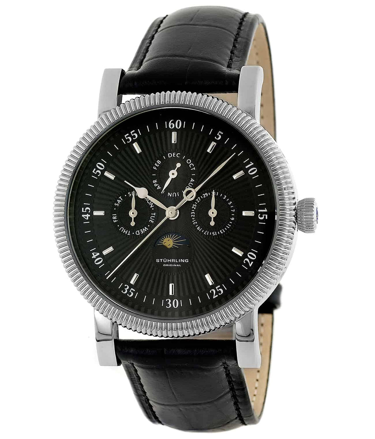 Stührling Symphony Menuet 37BB 44mm Skeleton - 37BB.33151