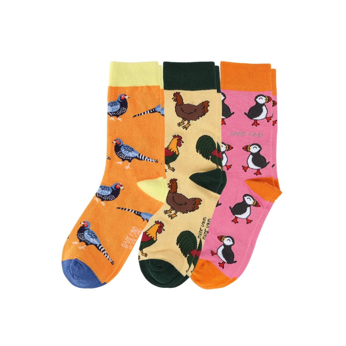Sunset Bird Bundle of 3 | UK Adult 4-7
