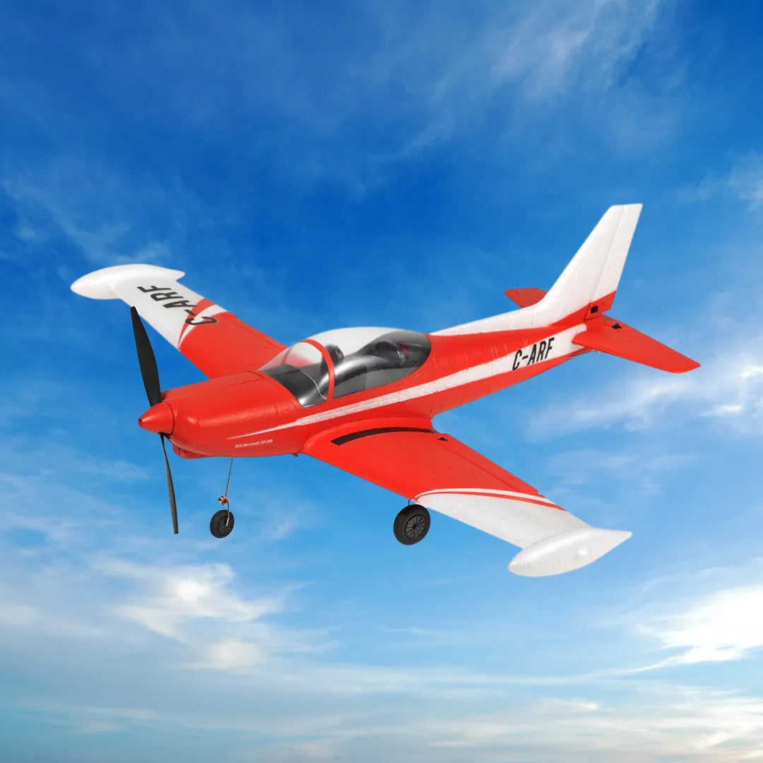 TOP RC HOBBY SF260 Mini Aeroplane 450MM 6-Axis Gyro One-Key Take-Off - Red / US Only