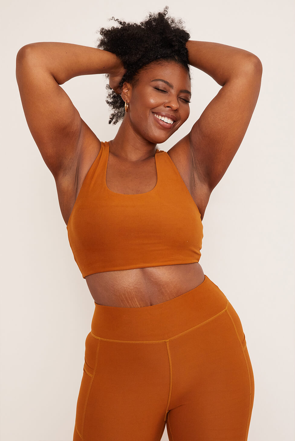 Turmeric Yoga Top | Size: XS | Color: Turmeric