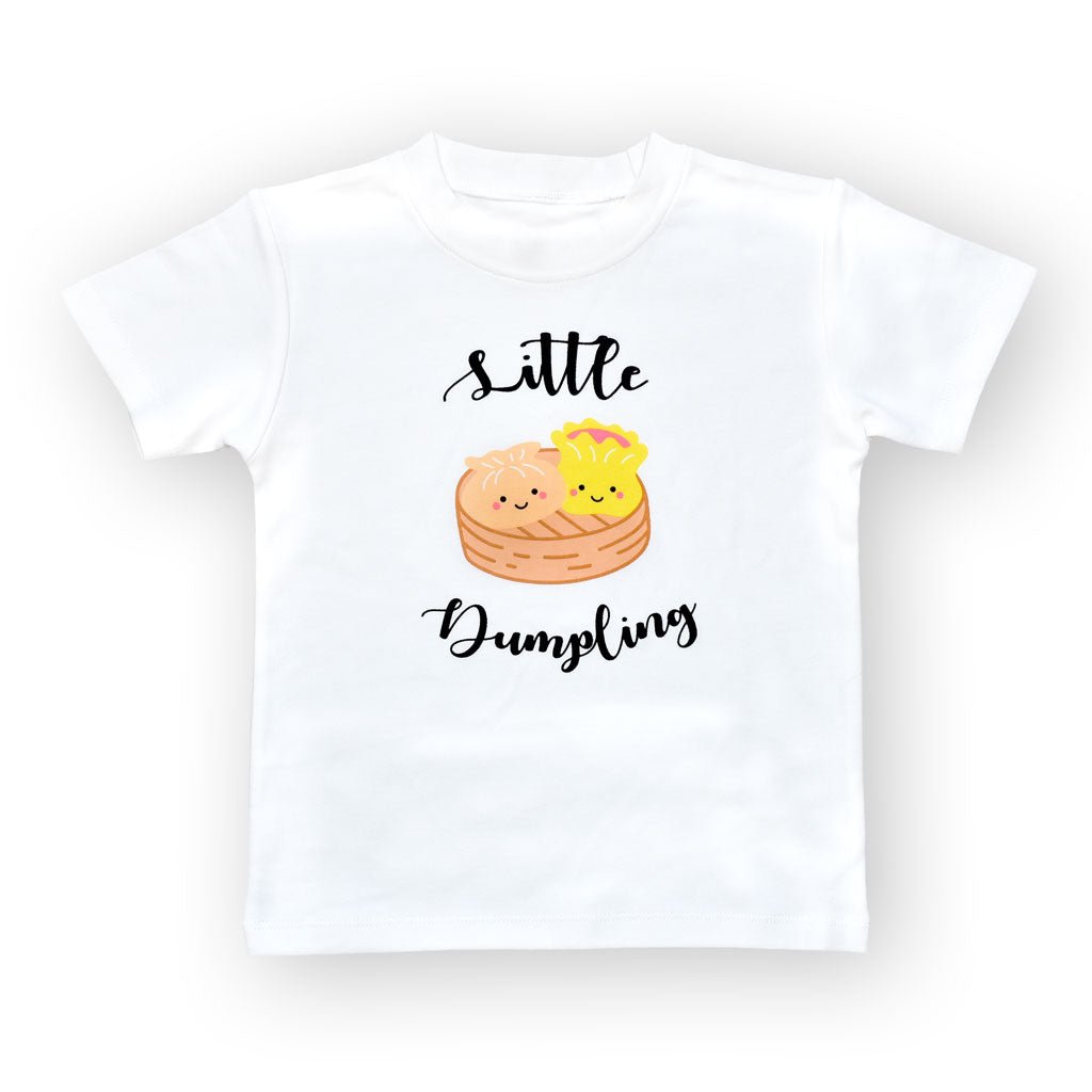 Organic Cotton Toddler Kid’s T-Shirt - Little Dumpling | Size: 3 - 4Y