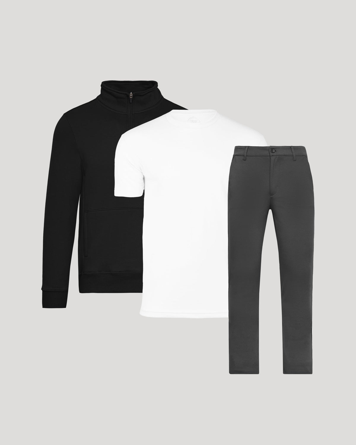 True Classic The Fleece Fit 3-Pack | Cotton Blend | Athletic Cut | Small