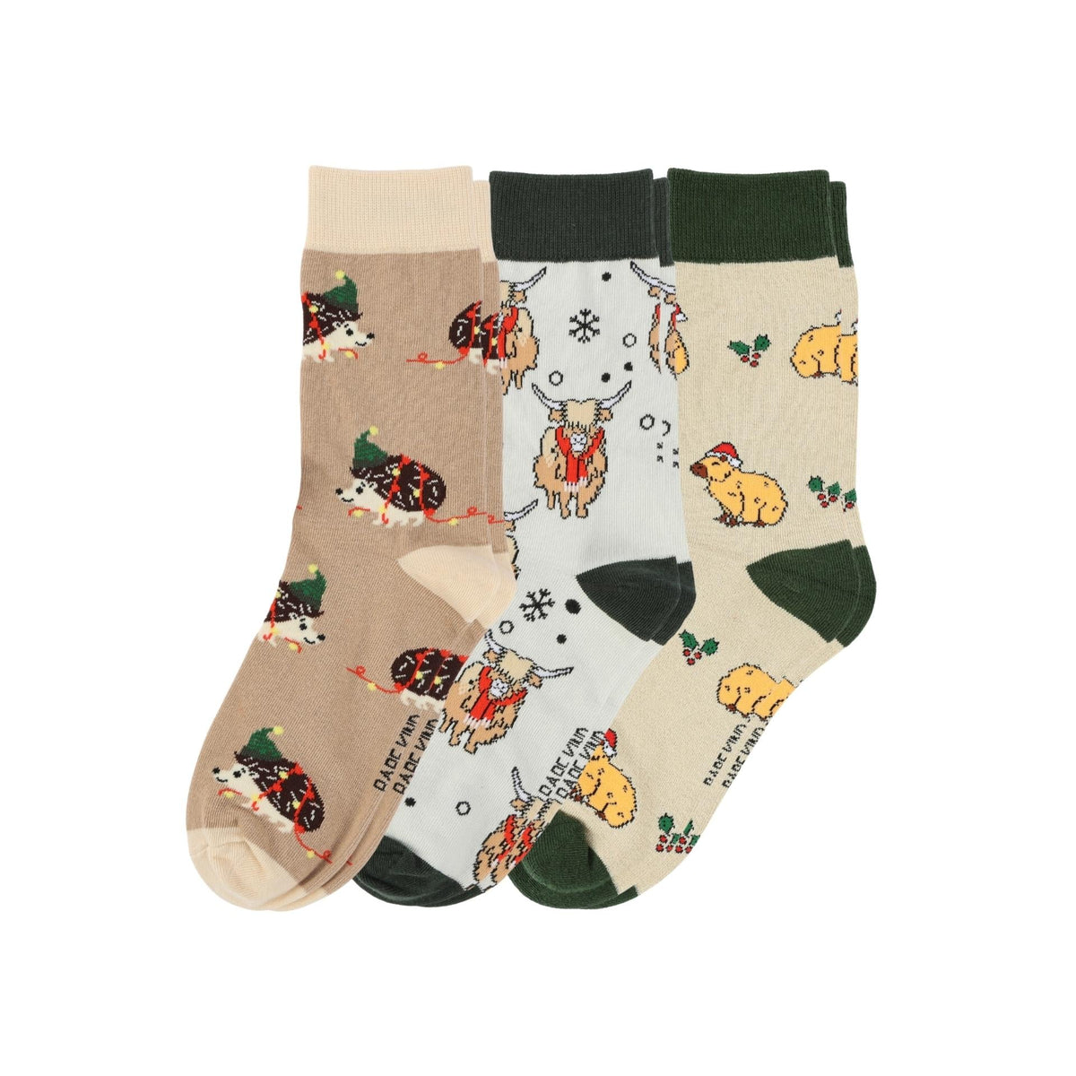 The Beige Christmas Bundle of 3 | UK Adult 7-11
