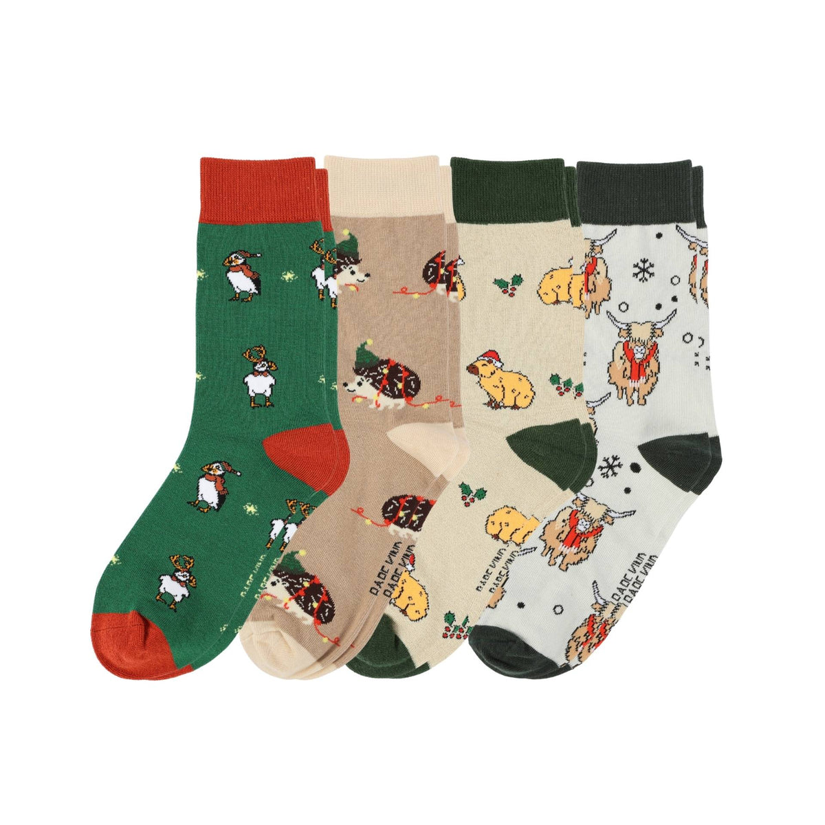 The Best of Bare Kind Christmas Bundle of 4 | UK Adult 4-7