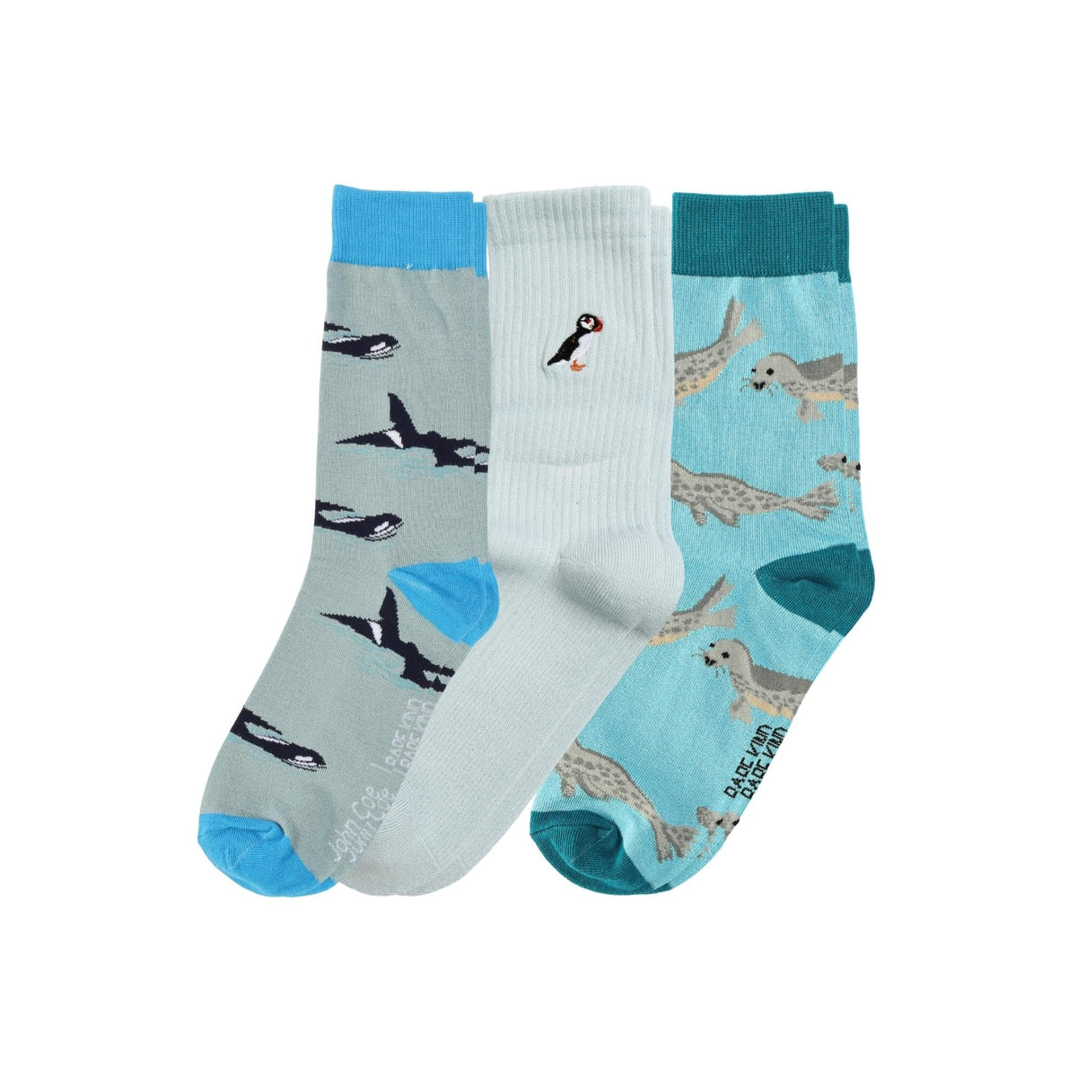 The Blue Ocean Trio Bundle of 3 | UK Adult 7-11