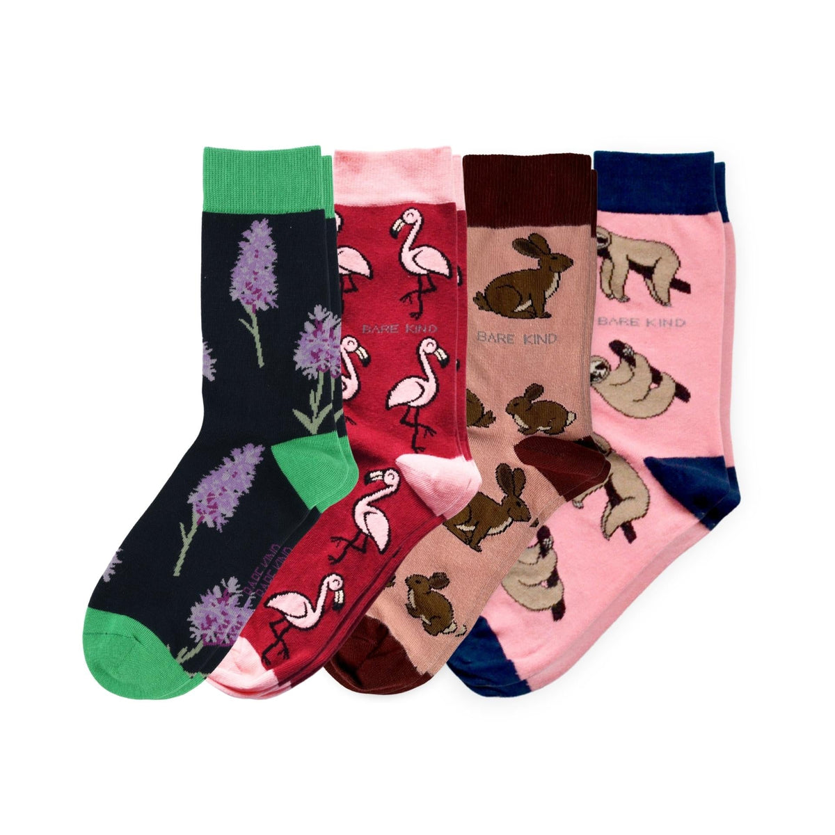 The Brightest Pink Bundle of 4 | UK Adult 7-11