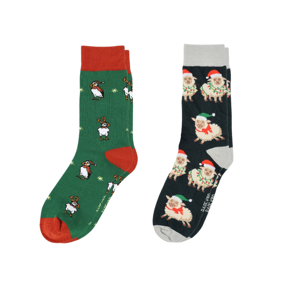 The Christmas Green Duo Bundle of 2 | UK Adult 4-7