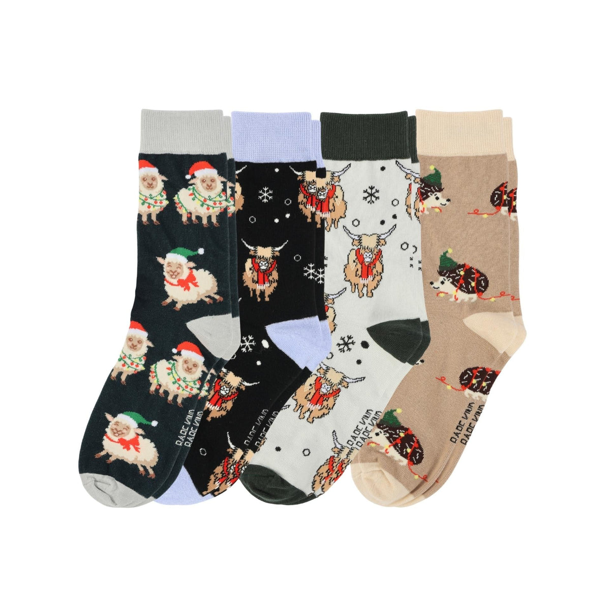 The Cosy Christmas Farm Shop Bundle of 4 | UK Adult 7-11