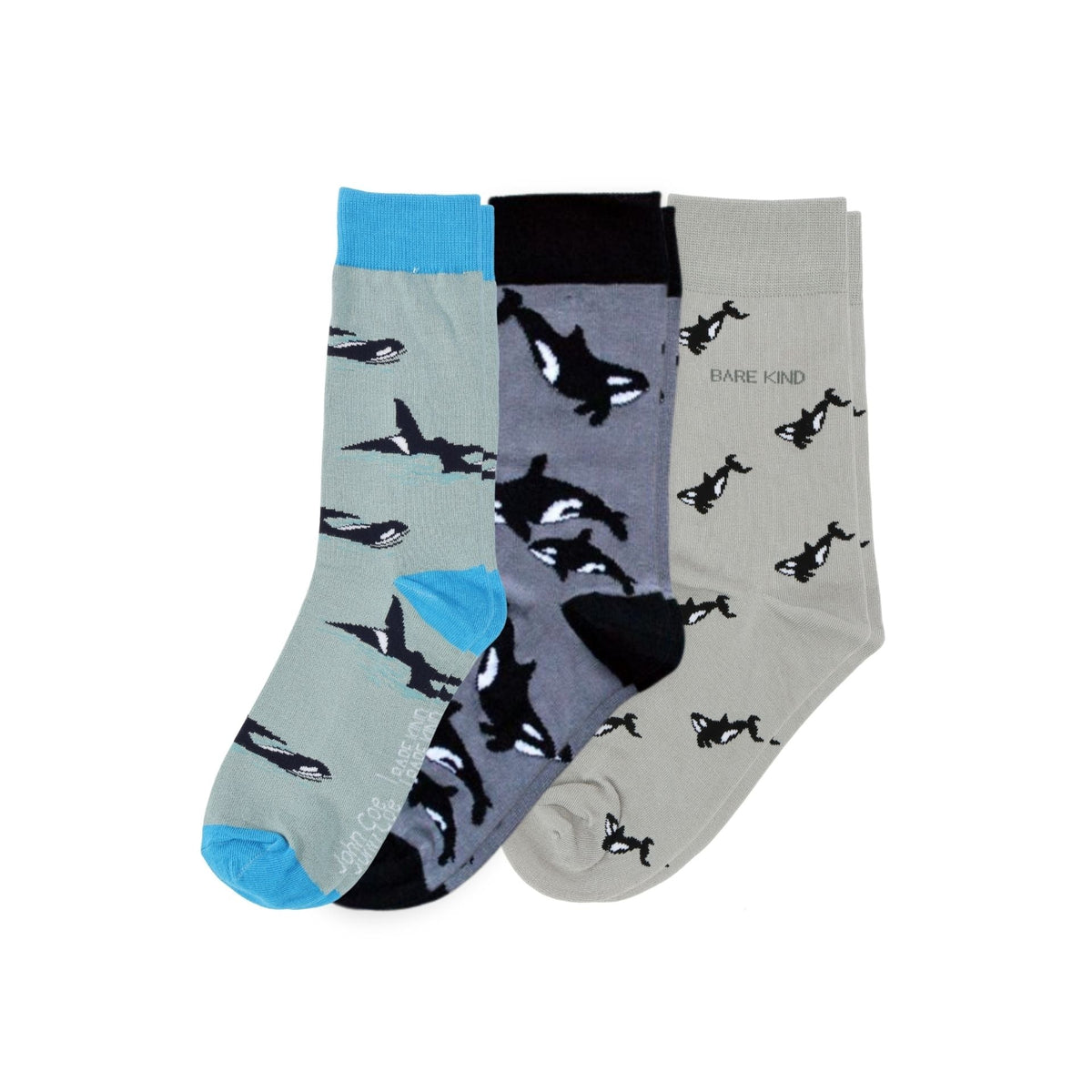The Orca Lover Bundle of 3 | UK Adult 4-7
