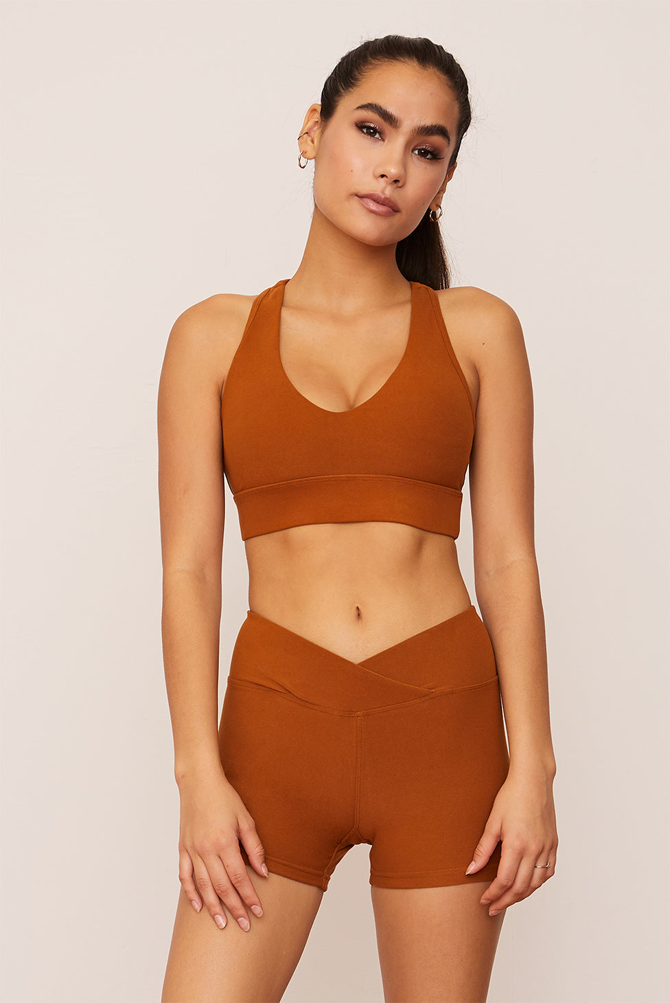 Turmeric Racerback Bra | Size: XXL | Color: Turmeric | Style: Extra Support