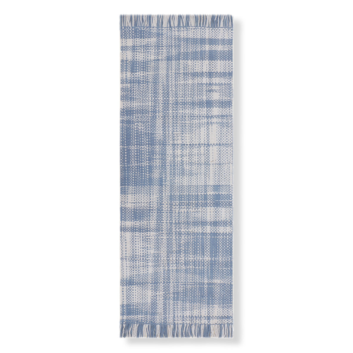 Tweedy Blue - 2'6" x 7' / Blue