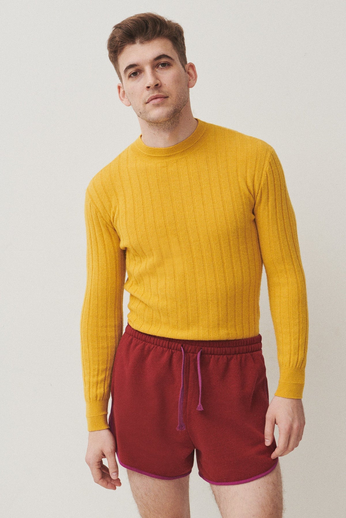 Archibald | Gold Yellow | | Size: L