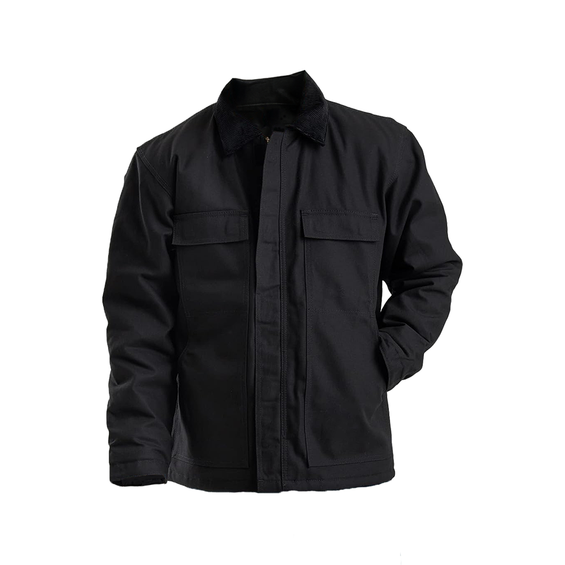 Bulletproof Utility Jacket (IIIA) - S / Bold n' Black