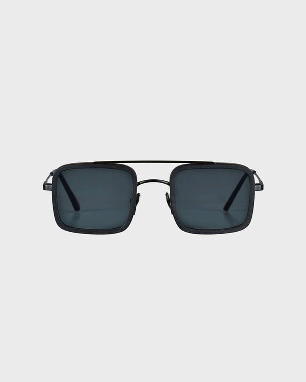 Vilebrequin - White Tulipwood Women And Men Sunglasses - Vbq X Shelter - Sunglasses - Valentin - Black - Size OSFA