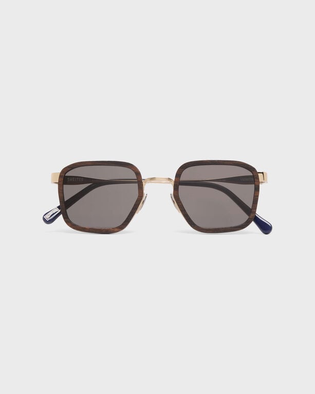 Vilebrequin - Ebonywood Sunglasses - Sunglasses - Vedette - Yellow - Size OSFA