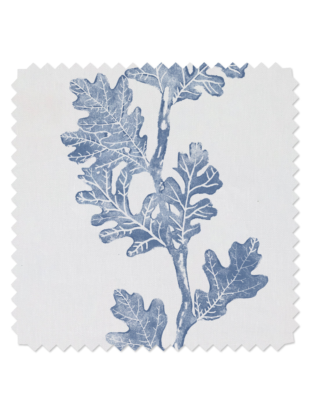 Valley Oak Stripe' Linen Fabric by Nathan Turner - Blue - LINEN / YARD