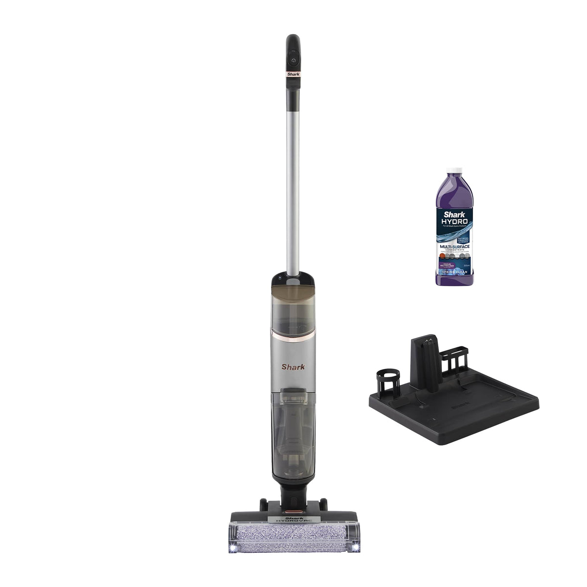 Shark HydroVac Cordless Hard Floor Cleaner in Charcoal Grey | WD210UK | by SharkNinja