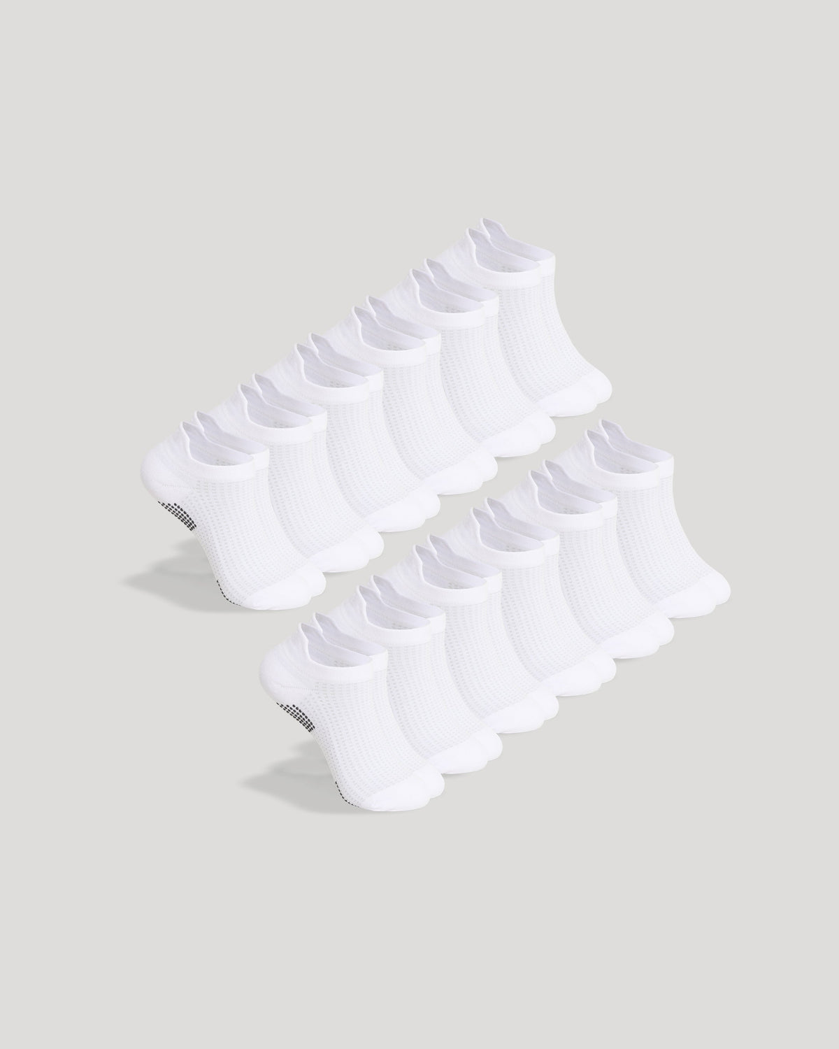 True Classic White Active Half Crew Socks 12-Pack | Medium