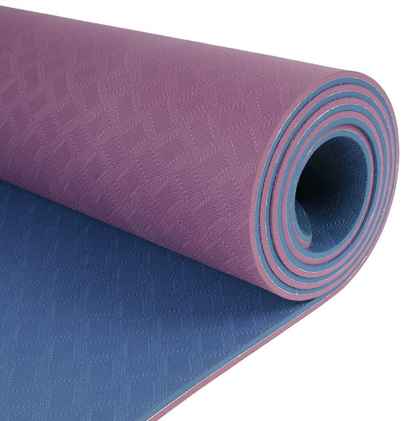 Ako Yoga - Rutschfeste Yogamatte Earth aus TPE