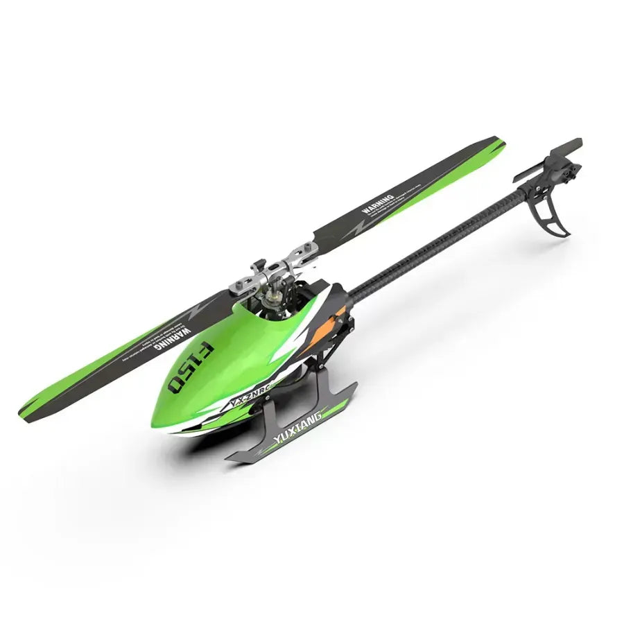 Yuxiang F150 6CH 6-axis Gyro 3D/6G RC Helicopter Dual Brushless Direct Drive Motor Flybarless - BNF version(not include controller) / with 1 battery