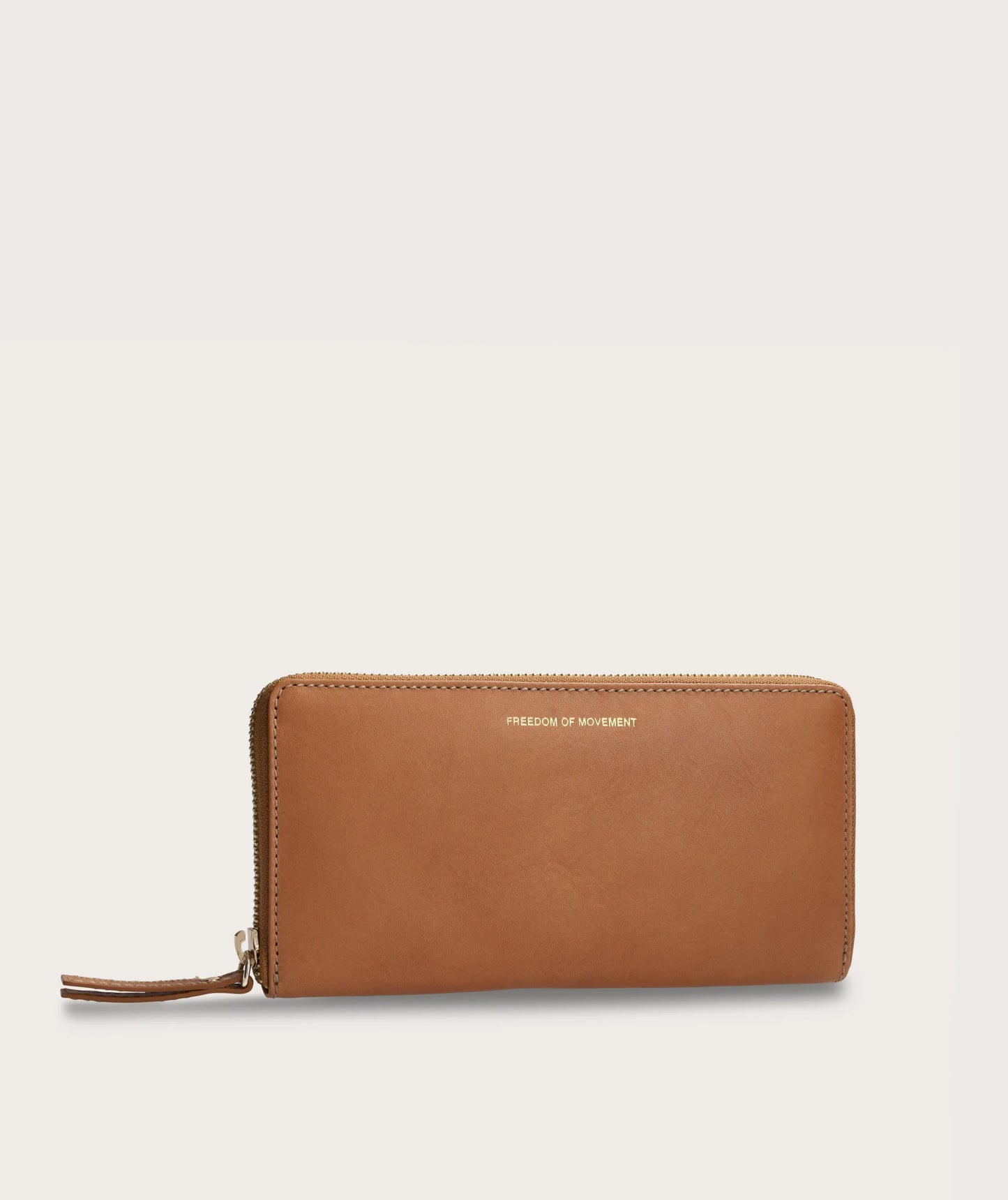 Ladies Zip Wallet Biscuit