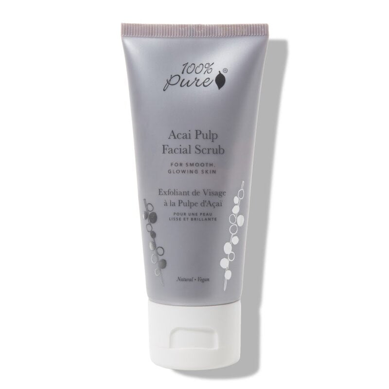 Acai Pulp Facial Scrub - Gesichtspeeling